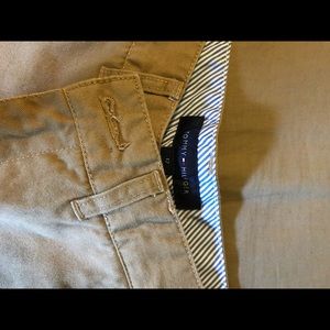 Boys Tommy Hilfiger Casual Dress Pant Beige